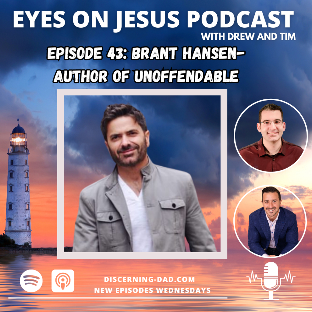 Brant Hansen on embracing an unoffendable life and overcoming anxiety